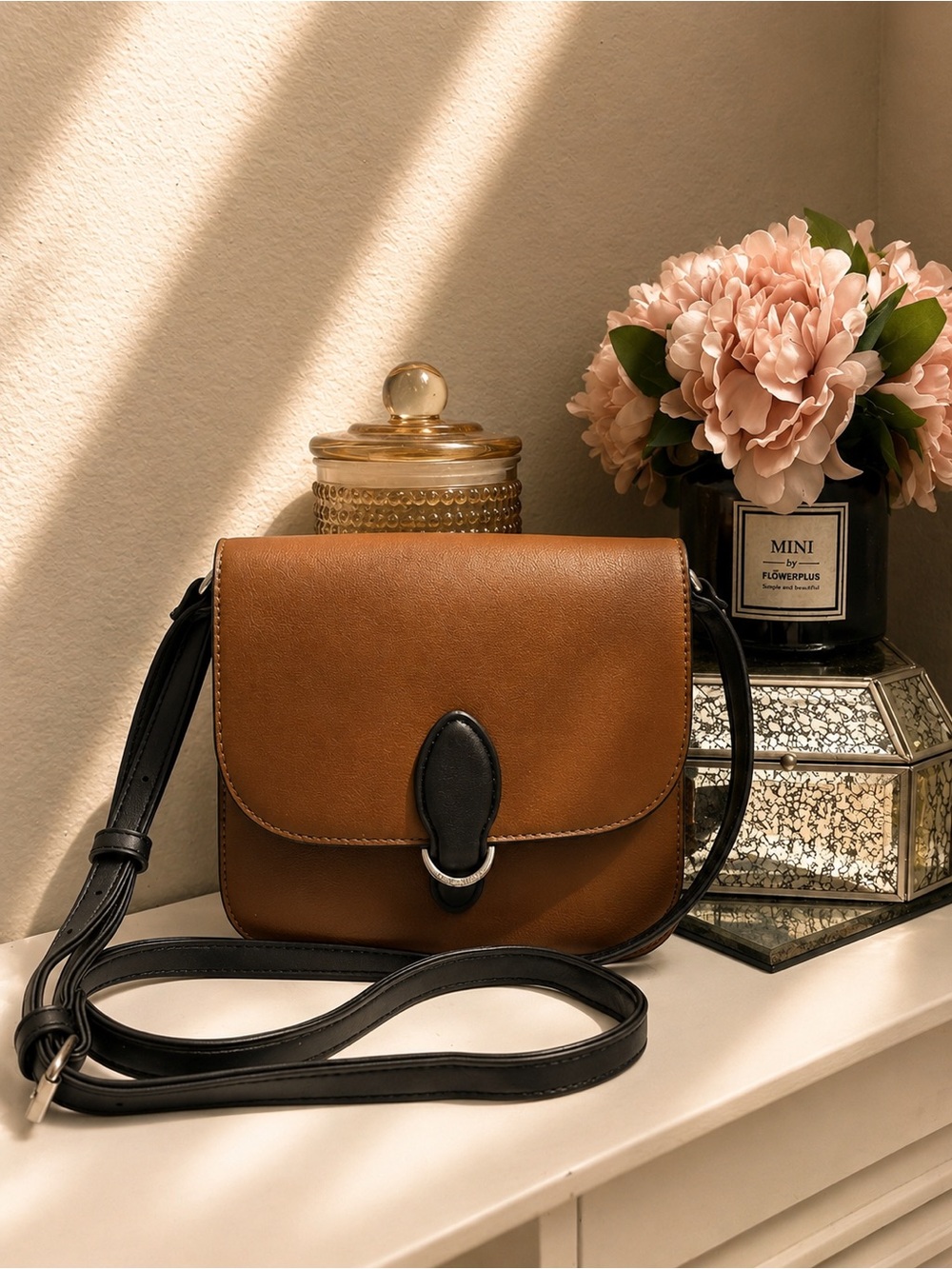 Nine West Color Block Crossbody Bag